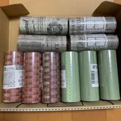 幅広い　マスキングテープ　②