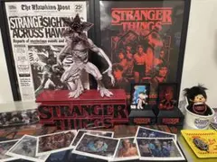 一番くじ ストレンジャーシングスA賞 リバーシブルロゴフィギュア 新品未開封