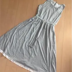 JEANASIS リバーシブルワンピース【未使用】