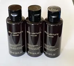 shu uemura ブラッククレンジングオイル50ml ３本