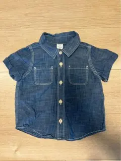 ベビーギャップ デニムシャツ 90センチ