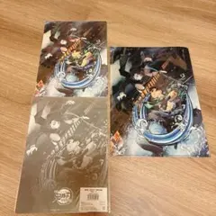 新品未開封 劇場版 鬼滅の刃 無限列車編 クリアファイル 下敷き シアター