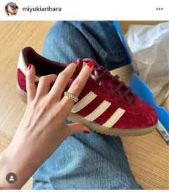 Adidas ヴィンテージポロシャツ　在原みゆき着用 Adidas ヴィンテージポロシャツ 在原みゆき着用