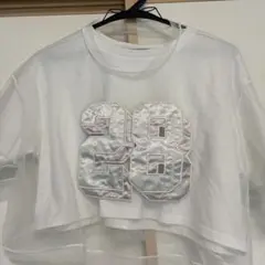 REPIPI ARMARIO クロップドTシャツ M 28刺繍