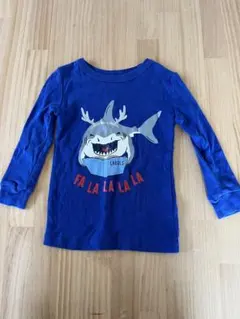 BABY GAP サメ Tシャツ 100cm L31
