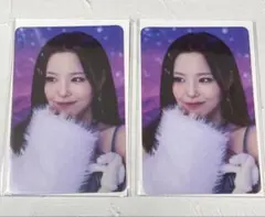 NiziU オンライン くじ ハピドロ F賞 フォトカード B マコ