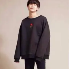 ADRER バラシシュウビッグスウェット　S