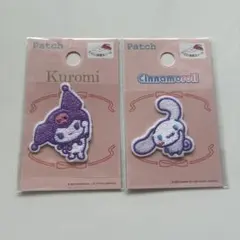 【正規品】サンリオ　ワッペン　セリア