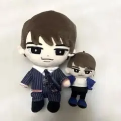 Snow Man 渡辺翔太 すのチル ぬい2体セット ハンドメイド衣装付き