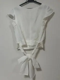 Perfume Closet 2way Vest by GISHIKI 白 - メルカリ