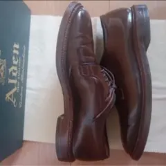 ALDEN 75090 シガー コードバン バーニーズニューヨーク別注 箱付き