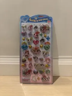 【正規品】　パワパフ　パワーパフガールズ　パワガ　うるちゅるポップシール