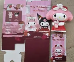 MINISO　ゴシックローズ　マイメロディ　Yunnan Black Tea