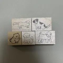 新品☆oyaMADE☆はんこ☆スタンプ☆うさぎ☆白玉ちゃん☆2点セット 