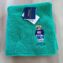 Polo Ralph Lauren タオルハンカチ グリーン