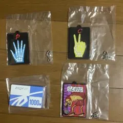 一番くじ カイジ K賞 血沸き肉踊るラバーコレクション 4種セット