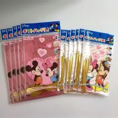 ディズニー ギフトバッグ M12枚入 × 6袋 & L10枚入 × 5袋