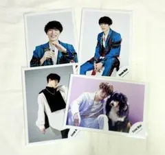 渡辺翔太 snowman 公式写真 グッズ オフショ 4枚セットまとめ売り