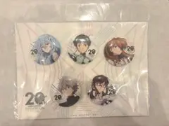 エヴァンゲリオン feelds フィールズ 特典缶バッジ エヴァフェス30周年