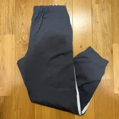 ボーダー グレーパンツ 140cm 裏起毛なし キッズ 長ズボン