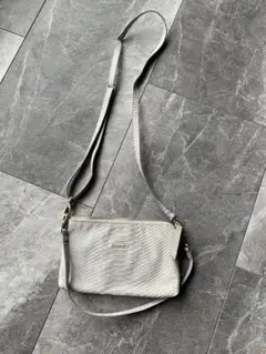 2way 型押し　ミニショルダー