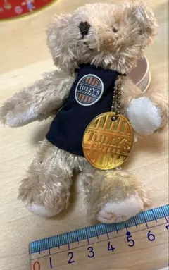 TULLY'S COFFEE ベア　キーホルダー