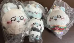 ちいかわ モモンガ ぬいぐるみ マスコットまとめ売り 切ない顔 しっぽふんわり