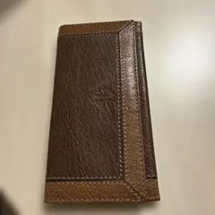 希少ENRIQUE LOEWE KNAPPE 長財布 レザー ブラウンのサムネイル