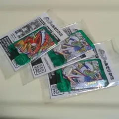 ポケモンフレンダ　セブンイレブンオリジナルピック　ルギア&ホウオウ 計3枚セット