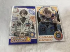 加賀美ハヤト ろふまお 4周年 フォト風カード