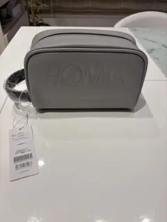 HONMA グレー ポーチ