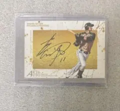 プリントサイン 大谷翔平 BBM 2014 SHOHEI OHTANI カード