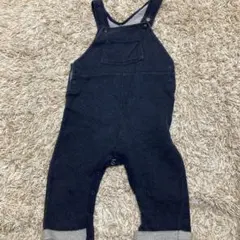 ネイビー オーバーオール 12m／74㎝