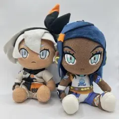 ポケモン ジムマスター ルリナ サイトウ ぬいぐるみ