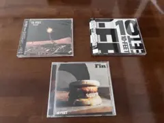 10-FEET コリンズ　Fin thread 3枚セット