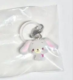 サンリオ めじるしアクセサリー しろうさ ガチャ