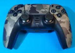PS5 コントローラー 迷彩柄 背面ボタン付き