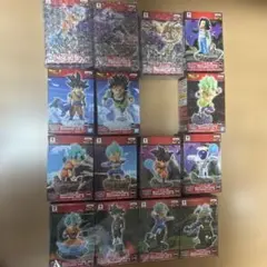 ドラゴンボール　コレクタブル　ジオラマ　フィギュア　ワーコレ