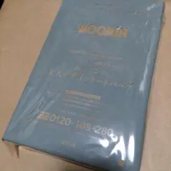 リンネル 2022年 12月号 付録 ムーミン 大人デザイン
トートバッグ