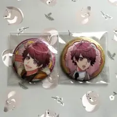 A3！　佐久間咲也　カプセル缶バッジ　セット