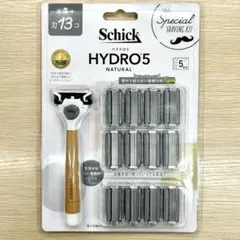 Schick シック HYDRO5 NATURAL 本体 替刃13コ 5枚刃のサムネイル