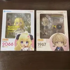 ねんどろいど　角巻わため　しぐれうい　りんちゃん様専用
