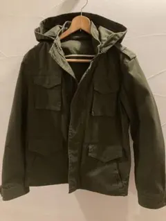 ミリタリー風ジャケット