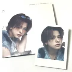 INI 松田迅 ポラロイド風トレカ ミニポスター THE ORIGIN