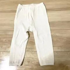 ユニクロ　レギンス　ワッフル　90