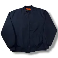 90s RED KAP 레드 캡 워크 재킷 네이비 멕시코제