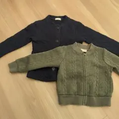 ブランシェス　 アウター２枚セット