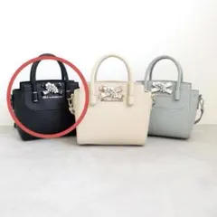 ジルバイジルスチュアート ビジューロイヤルトート バッグ 10周年 限定品