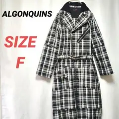 ALGONQUINS　アルゴンキン　オールインワン　つなぎ　レディース　チェックのサムネイル