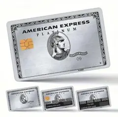 アメックス クレジットカードジャケットシール プラチナ